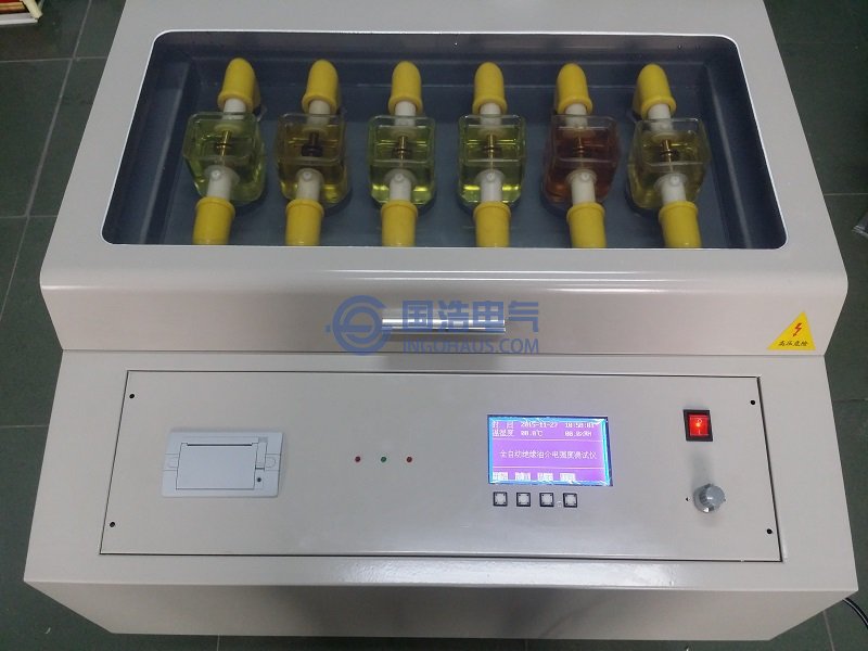 GHDS526絕緣油介電強(qiáng)度測(cè)試儀實(shí)拍