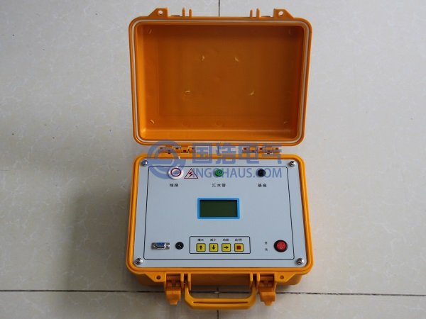 GHSR525水內(nèi)冷絕緣電阻測試儀實拍