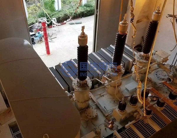 GIS交流耐壓試驗(yàn)