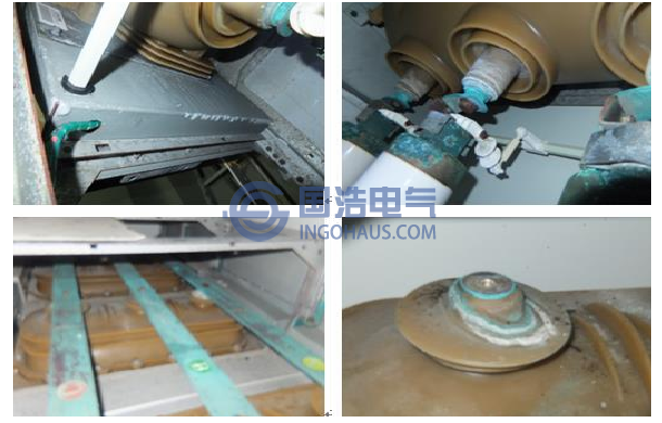 僑香諾園10kV公用開(kāi)關(guān)柜檢修內(nèi)部器件圖