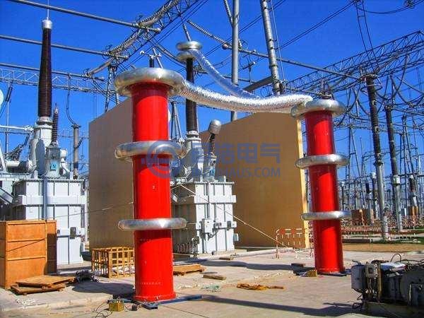 交流耐壓試驗(yàn)現(xiàn)場(chǎng)圖